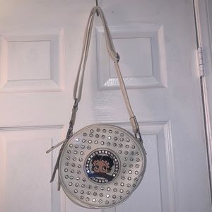 White Betty Boop Purse